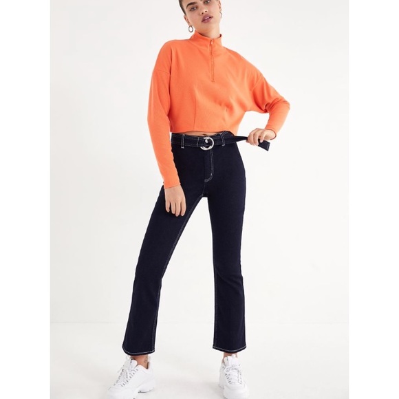Urban Outfitters Denim - Urban outfitters BDG Cropped Ankle flare jeans